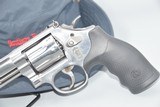 S&W MODEL 648 SIX-INCH STAINLESS .22 MAGNUM REVOLVER! - 3 of 10