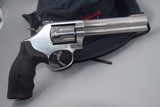 S&W MODEL 648 SIX-INCH STAINLESS .22 MAGNUM REVOLVER! - 4 of 10