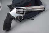 S&W MODEL 648 SIX-INCH STAINLESS .22 MAGNUM REVOLVER! - 7 of 10