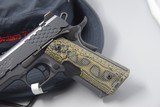 Kimber KHX CUSTOM FULL SIZE 1911 WITH LASER GRIPS AND FIBER OPTIC SIGHTS - SPECIAL! - 8 of 13