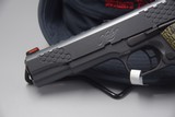Kimber KHX CUSTOM FULL SIZE 1911 WITH LASER GRIPS AND FIBER OPTIC SIGHTS - SPECIAL! - 13 of 13