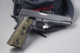 Kimber KHX CUSTOM FULL SIZE 1911 WITH LASER GRIPS AND FIBER OPTIC SIGHTS - SPECIAL! - 9 of 13