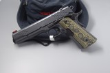 Kimber KHX CUSTOM FULL SIZE 1911 WITH LASER GRIPS AND FIBER OPTIC SIGHTS - SPECIAL!