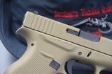 GLOCK MODEL 43 SUB-COMPACT 9 MM PISTOL IN FLAT DARK EARTH - 6 of 7