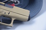 GLOCK MODEL 43 SUB-COMPACT 9 MM PISTOL IN FLAT DARK EARTH - 7 of 7