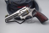 RUGER GP-100 STAINLESS 7-SHOT 4-INCH REVOLVER SHIPPED FREE - 1 of 10