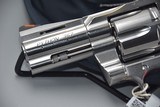 COLT STAINLESS PYTHON THREE-INCH .357 MAGNUM REVOLVER WITH FREE SHIPPING - 2 of 9