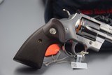 COLT STAINLESS PYTHON THREE-INCH .357 MAGNUM REVOLVER WITH FREE SHIPPING - 3 of 9