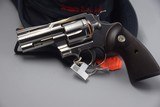 COLT STAINLESS PYTHON THREE-INCH .357 MAGNUM REVOLVER WITH FREE SHIPPING - 9 of 9