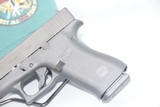 GLOCK MODEL 48 SINGLE-STACK 9 MM PISTOL MINT HARDLY USED... - 5 of 7