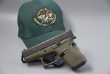GLOCK MODEL 42 PISTOL IN .380 ACP WITH 
