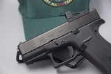 GLOCK MODEL 43 X MOS TALO PISTOL WITH SHIELD RMSc OPTIC - 8 of 9