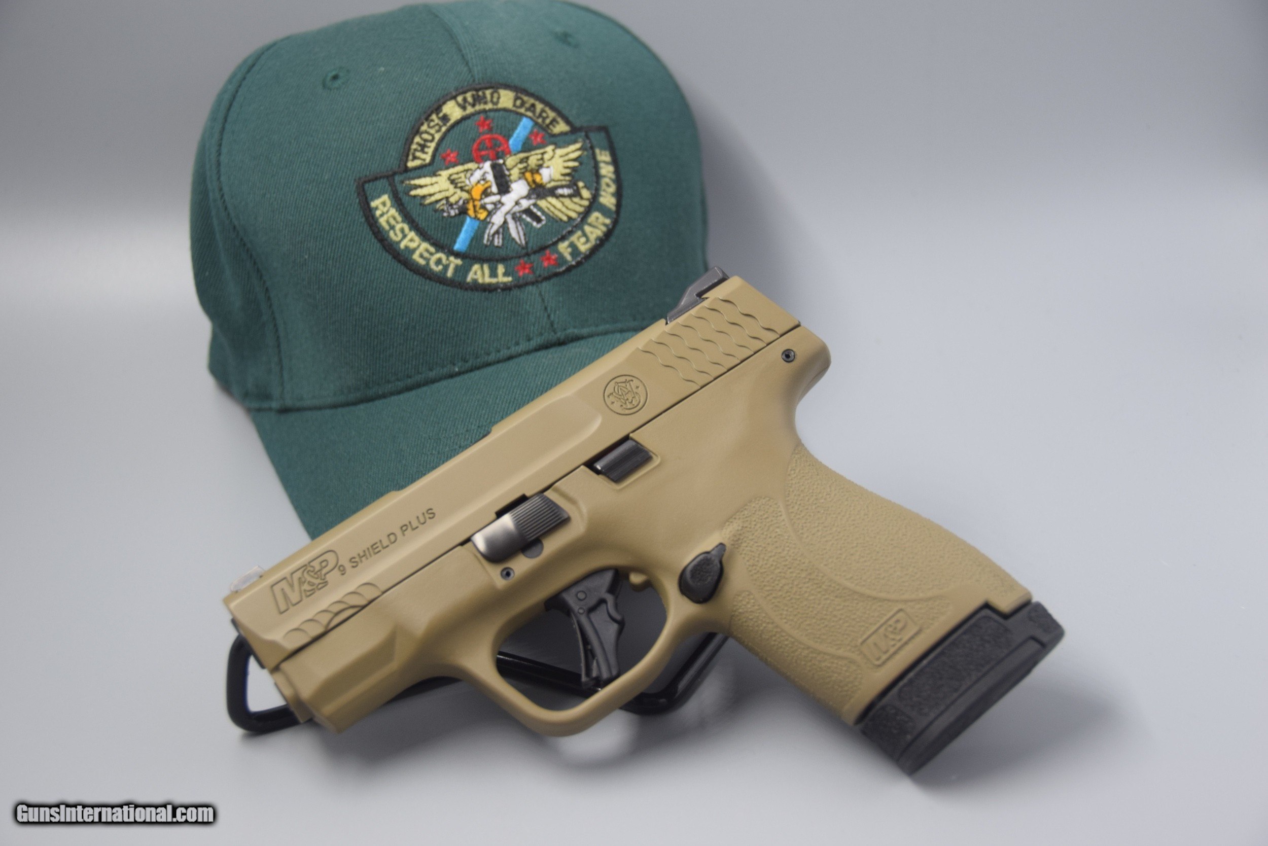 Smith Wesson Model M P Shield Plus Mm Pistol In Flat Dark Earth