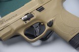 SMITH & WESSON MODEL M&P9 SHIELD PLUS 9 MM PISTOL IN FLAT DARK EARTH - 4 of 8
