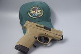 SMITH & WESSON MODEL M&P9 SHIELD PLUS 9 MM PISTOL IN FLAT DARK EARTH - 3 of 8