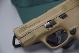 SMITH & WESSON MODEL M&P9 SHIELD PLUS 9 MM PISTOL IN FLAT DARK EARTH - 5 of 8