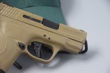 SMITH & WESSON MODEL M&P9 SHIELD PLUS 9 MM PISTOL IN FLAT DARK EARTH - 2 of 8