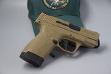 SMITH & WESSON MODEL M&P9 SHIELD PLUS 9 MM PISTOL IN FLAT DARK EARTH - 8 of 8