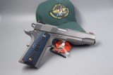 COLT 1911 GOVERNMENT MODEL COMPETITION 45 ACP SERIES 70 STAINLESS PISTOL - 6 of 11