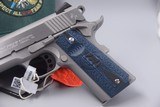 COLT 1911 GOVERNMENT MODEL COMPETITION 45 ACP SERIES 70 STAINLESS PISTOL - 2 of 11