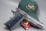 COLT 1911 GOVERNMENT MODEL COMPETITION 45 ACP SERIES 70 STAINLESS PISTOL - 10 of 11
