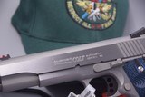 COLT 1911 GOVERNMENT MODEL COMPETITION 45 ACP SERIES 70 STAINLESS PISTOL - 4 of 11