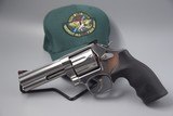 S&W MODEL 686-PLUS 7-SHOT 4-INCH .357 MAGNUM REVOLVER - 1 of 7