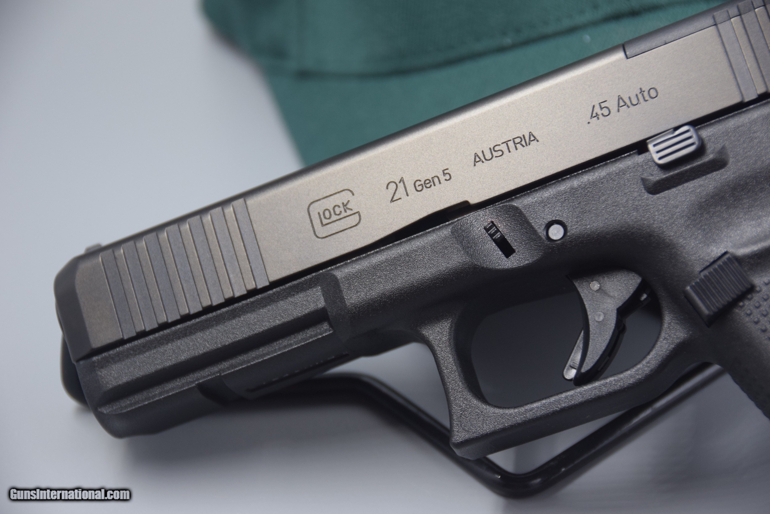 New Glock Gen 5 Model 21 MOS 45 ACP Review 