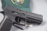 SIG SAUER P-320F WITH NIGHT SIGHTS AND THREE MAGAZINES - 7 of 9