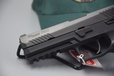 SIG SAUER P-320F WITH NIGHT SIGHTS AND THREE MAGAZINES - 5 of 9