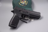 SIG SAUER P-320F WITH NIGHT SIGHTS AND THREE MAGAZINES - 9 of 9