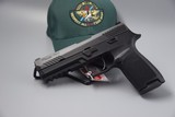 SIG SAUER P-320F WITH NIGHT SIGHTS AND THREE MAGAZINES - 1 of 9