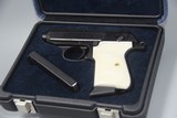 WALTHER PPK/S PISTOL IN .380 ACP BLACK WITH WHITE GRIPS - 4 of 7