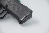 GLOCK MODEL 43X WITH SHIELD ARMS MAG-WELL INSTALLED, NEW - 2 of 7