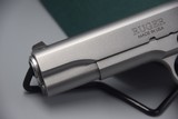 RUGER SR1911 TARGET .45 ACP PISTOL IN STAINLESS STEEL - SPECIAL...SPECIAL...SPECIAL!!!! - 2 of 10