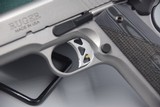 RUGER SR1911 TARGET .45 ACP PISTOL IN STAINLESS STEEL - SPECIAL...SPECIAL...SPECIAL!!!! - 9 of 10