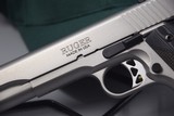 RUGER SR1911 TARGET .45 ACP PISTOL IN STAINLESS STEEL - SPECIAL...SPECIAL...SPECIAL!!!! - 5 of 10