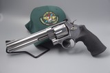 SMITH AND WESSON MODEL 610 REVOLVER IN 10 MM /6-1/2-INCH BARREL - PRICE REDUCTION!!!