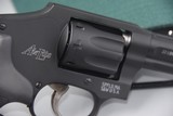 SMITH AND WESSON
MODEL 43C EIGHT-SHOT AIRLITE SNUBNOSE .22 LR REVOLVER - 2 of 10