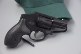 SMITH AND WESSON
MODEL 43C EIGHT-SHOT AIRLITE SNUBNOSE .22 LR REVOLVER - 8 of 10
