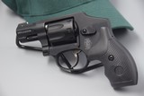 SMITH AND WESSON
MODEL 43C EIGHT-SHOT AIRLITE SNUBNOSE .22 LR REVOLVER - 1 of 10