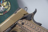 KIMBER 1911 DESERT WARRIOR .CLASSIC 45 ACP PISTOL FINISHED IN FDE - 7 of 10