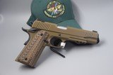 KIMBER 1911 DESERT WARRIOR .CLASSIC 45 ACP PISTOL FINISHED IN FDE - 6 of 10
