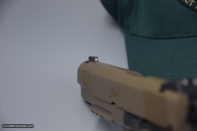 SPECIAL DEAL...KIMBER 1911 DESERT WARRIOR .CLASSIC 45 ACP PISTOL FINISHED IN FDE - - Image 5 of 10