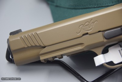 SPECIAL DEAL...KIMBER 1911 DESERT WARRIOR .CLASSIC 45 ACP PISTOL FINISHED IN FDE - - Image 3 of 10