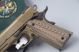 KIMBER 1911 DESERT WARRIOR .CLASSIC 45 ACP PISTOL FINISHED IN FDE - 2 of 10