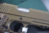 KIMBER 1911 DESERT WARRIOR .CLASSIC 45 ACP PISTOL FINISHED IN FDE - 4 of 10