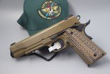 KIMBER 1911 DESERT WARRIOR .CLASSIC 45 ACP PISTOL FINISHED IN FDE - 1 of 10