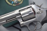SMITH & WESSON MODEL 686 REVOLVER WITH 6-INCH BARREL IN .357 MAGNUM STAINLESS - 2 of 7