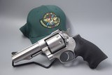 RUGER REDHAWK 8-SHOT .357 MAGNUM 4.2-INCH REVOLVER w/FREE SHIPPING and 4-sets of GRIPS - 2 of 10